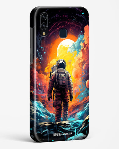 Technicolor Space Adventure [BREATHE] Hard Case Phone Cover (Samsung)