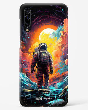 Technicolor Space Adventure [BREATHE] Hard Case Phone Cover (Samsung)