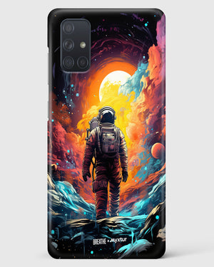 Technicolor Space Adventure [BREATHE] Hard Case Phone Cover (Samsung)