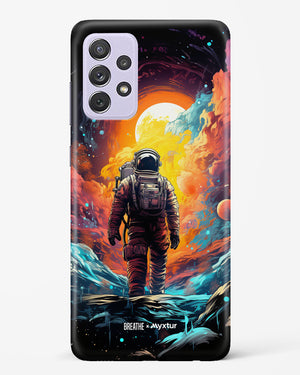 Technicolor Space Adventure [BREATHE] Hard Case Phone Cover (Samsung)