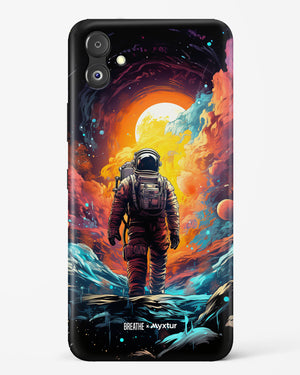 Technicolor Space Adventure [BREATHE] Hard Case Phone Cover (Samsung)