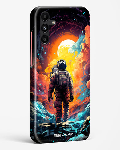 Technicolor Space Adventure [BREATHE] Hard Case Phone Cover (Samsung)