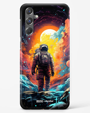 Technicolor Space Adventure [BREATHE] Hard Case Phone Cover (Samsung)