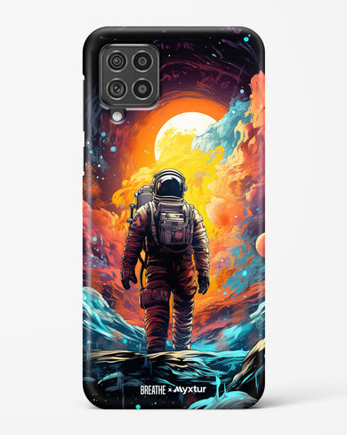 Technicolor Space Adventure [BREATHE] Hard Case Phone Cover (Samsung)