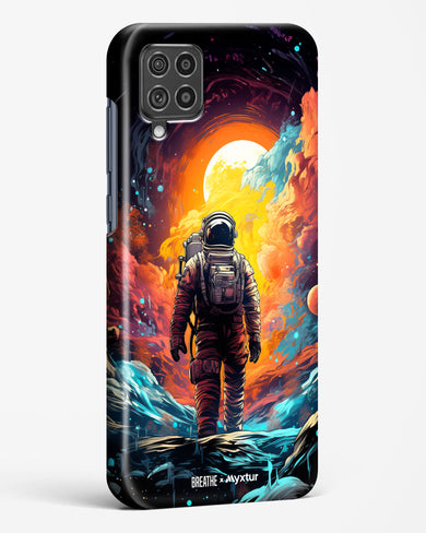 Technicolor Space Adventure [BREATHE] Hard Case Phone Cover (Samsung)