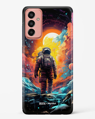 Technicolor Space Adventure [BREATHE] Hard Case Phone Cover (Samsung)