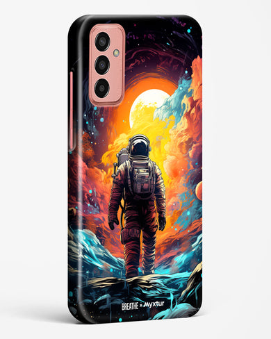 Technicolor Space Adventure [BREATHE] Hard Case Phone Cover (Samsung)