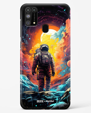 Technicolor Space Adventure [BREATHE] Hard Case Phone Cover (Samsung)