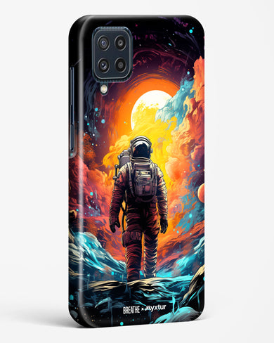 Technicolor Space Adventure [BREATHE] Hard Case Phone Cover (Samsung)