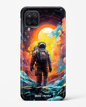 Technicolor Space Adventure [BREATHE] Hard Case Phone Cover-(Samsung)