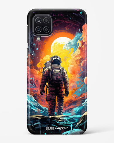 Technicolor Space Adventure [BREATHE] Hard Case Phone Cover (Samsung)