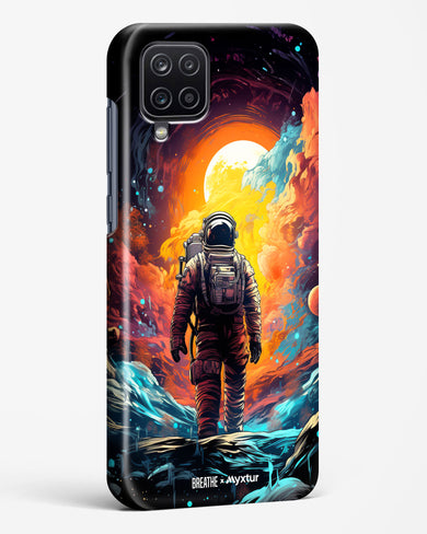 Technicolor Space Adventure [BREATHE] Hard Case Phone Cover (Samsung)