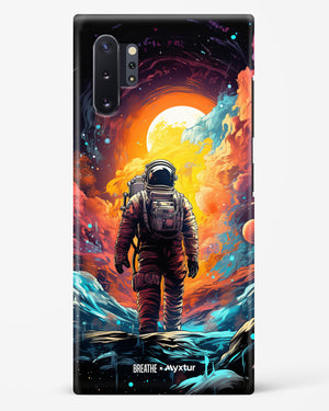 Technicolor Space Adventure [BREATHE] Hard Case Phone Cover (Samsung)