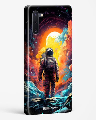Technicolor Space Adventure [BREATHE] Hard Case Phone Cover (Samsung)