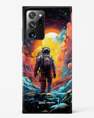 Technicolor Space Adventure [BREATHE] Hard Case Phone Cover (Samsung)