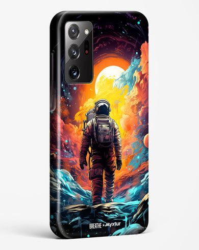 Technicolor Space Adventure [BREATHE] Hard Case Phone Cover (Samsung)