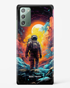 Technicolor Space Adventure [BREATHE] Hard Case Phone Cover (Samsung)