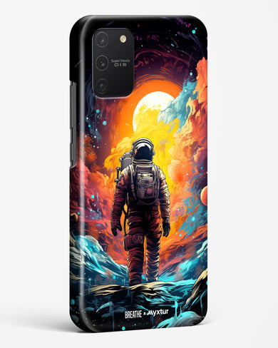 Technicolor Space Adventure [BREATHE] Hard Case Phone Cover (Samsung)