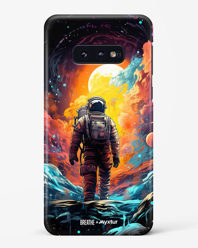 Technicolor Space Adventure [BREATHE] Hard Case Phone Cover (Samsung)