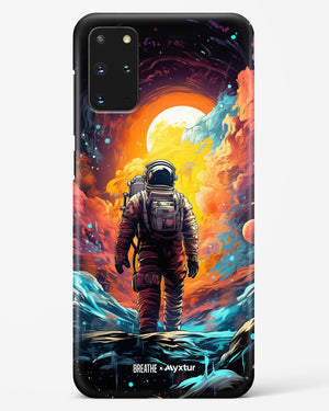 Technicolor Space Adventure [BREATHE] Hard Case Phone Cover (Samsung)