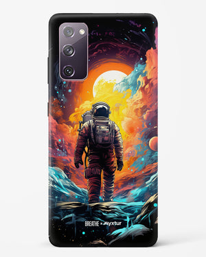 Technicolor Space Adventure [BREATHE] Hard Case Phone Cover (Samsung)