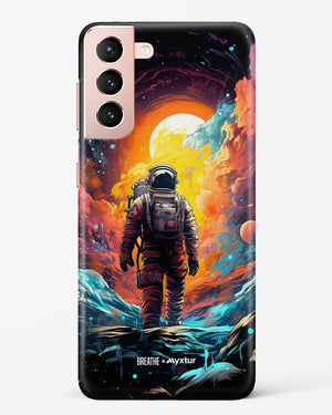 Technicolor Space Adventure [BREATHE] Hard Case Phone Cover (Samsung)