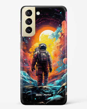 Technicolor Space Adventure [BREATHE] Hard Case Phone Cover (Samsung)