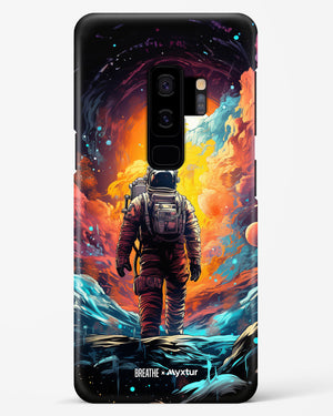 Technicolor Space Adventure [BREATHE] Hard Case Phone Cover (Samsung)