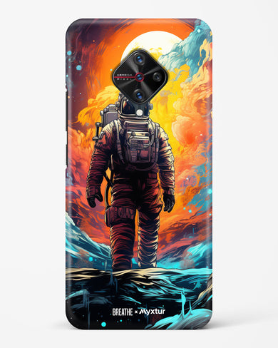 Technicolor Space Adventure [BREATHE] Hard Case Phone Cover (Vivo)
