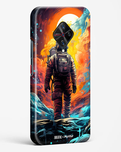 Technicolor Space Adventure [BREATHE] Hard Case Phone Cover (Vivo)