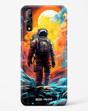 Technicolor Space Adventure [BREATHE] Hard Case Phone Cover (Vivo)