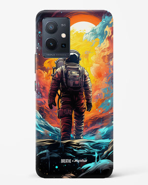 Technicolor Space Adventure [BREATHE] Hard Case Phone Cover (Vivo)