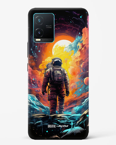 Technicolor Space Adventure [BREATHE] Hard Case Phone Cover (Vivo)