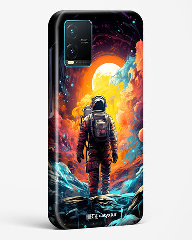 Technicolor Space Adventure [BREATHE] Hard Case Phone Cover (Vivo)