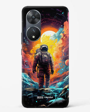 Technicolor Space Adventure [BREATHE] Hard Case Phone Cover (Vivo)