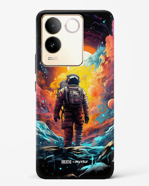 Technicolor Space Adventure [BREATHE] Hard Case Phone Cover (Vivo)