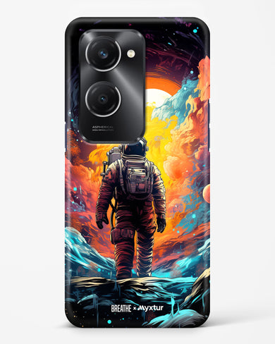 Technicolor Space Adventure [BREATHE] Hard Case Phone Cover (Vivo)