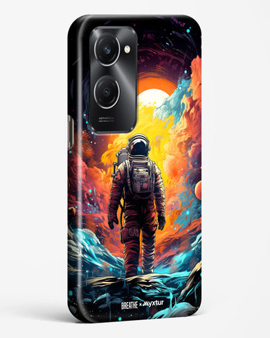 Technicolor Space Adventure [BREATHE] Hard Case Phone Cover (Vivo)