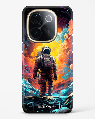 Technicolor Space Adventure [BREATHE] Hard Case Phone Cover (Vivo)