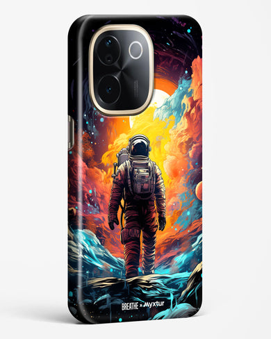 Technicolor Space Adventure [BREATHE] Hard Case Phone Cover (Vivo)