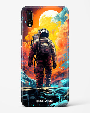 Technicolor Space Adventure [BREATHE] Hard Case Phone Cover (Vivo)