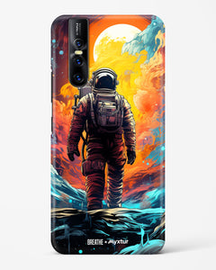 Technicolor Space Adventure [BREATHE] Hard Case Phone Cover (Vivo)