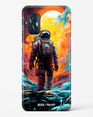 Technicolor Space Adventure [BREATHE] Hard Case Phone Cover (Vivo)