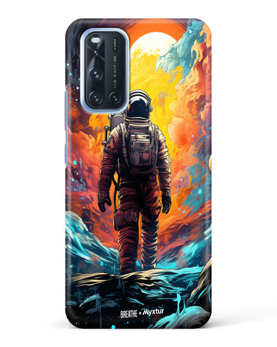 Technicolor Space Adventure [BREATHE] Hard Case Phone Cover (Vivo)