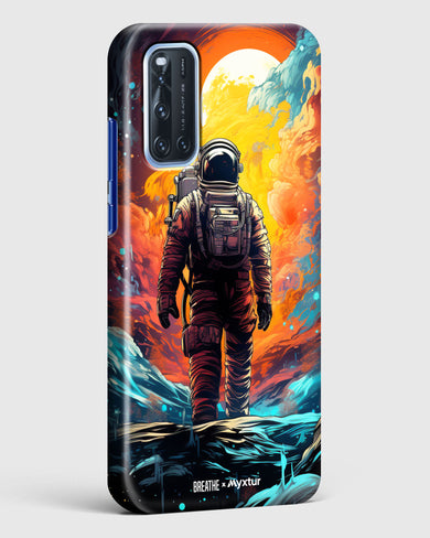 Technicolor Space Adventure [BREATHE] Hard Case Phone Cover (Vivo)