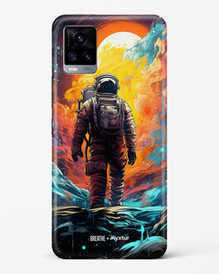 Technicolor Space Adventure [BREATHE] Hard Case Phone Cover (Vivo)