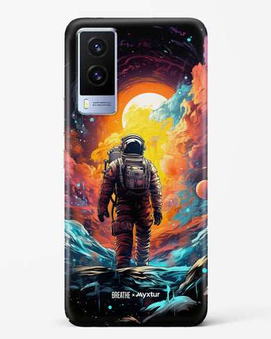 Technicolor Space Adventure [BREATHE] Hard Case Phone Cover (Vivo)