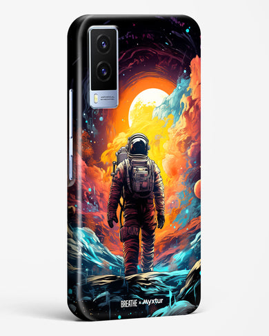 Technicolor Space Adventure [BREATHE] Hard Case Phone Cover (Vivo)