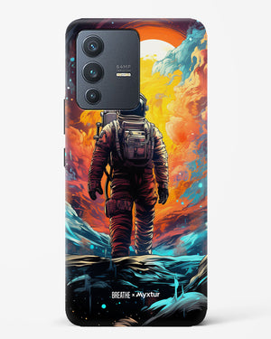 Technicolor Space Adventure [BREATHE] Hard Case Phone Cover (Vivo)