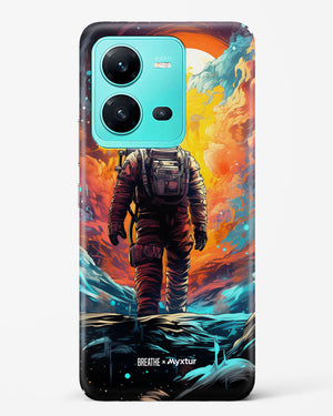 Technicolor Space Adventure [BREATHE] Hard Case Phone Cover (Vivo)